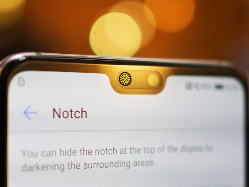 El próximo Smartphone de Huawei reemplazaría el Notch por un simple agujero