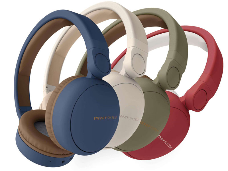 Energy Sistem lanza los nuevos Energy Headphones 2 Bluetooth