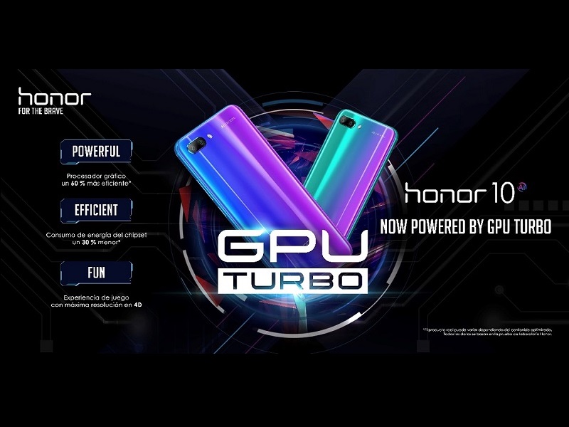 GPU Turbo Honor 10
