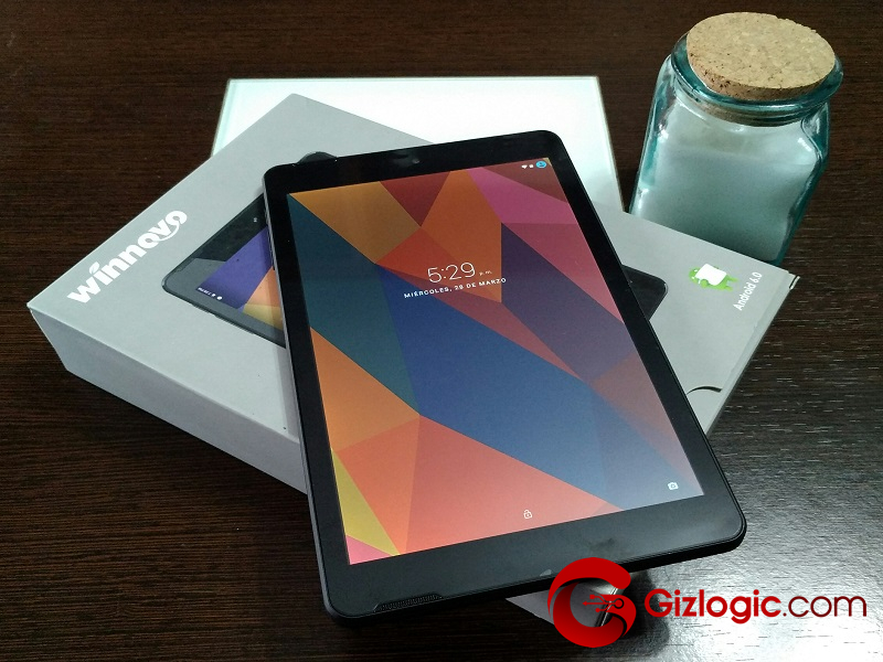 Winnovo M866, one of the cheapest tablets