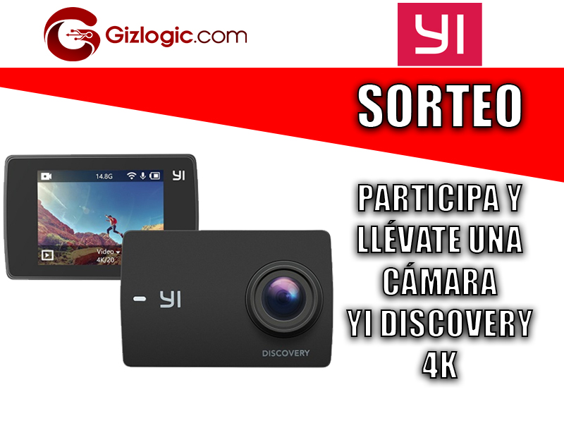 Gizlogic cartel sorteo Yi Discovery