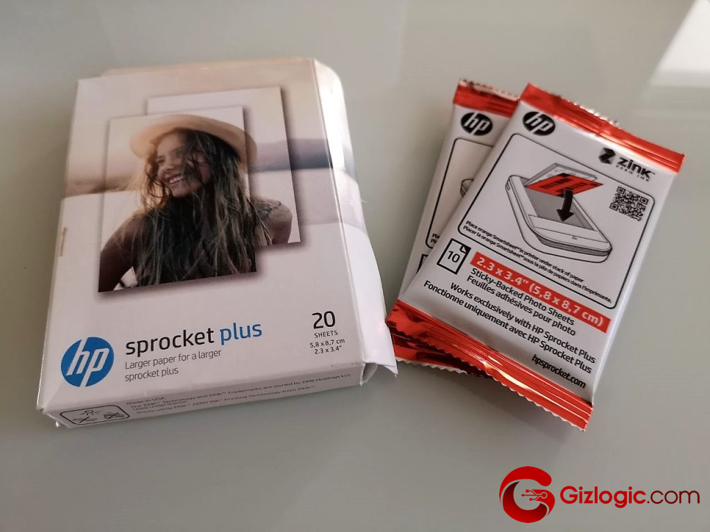 HP Sprocket Plus