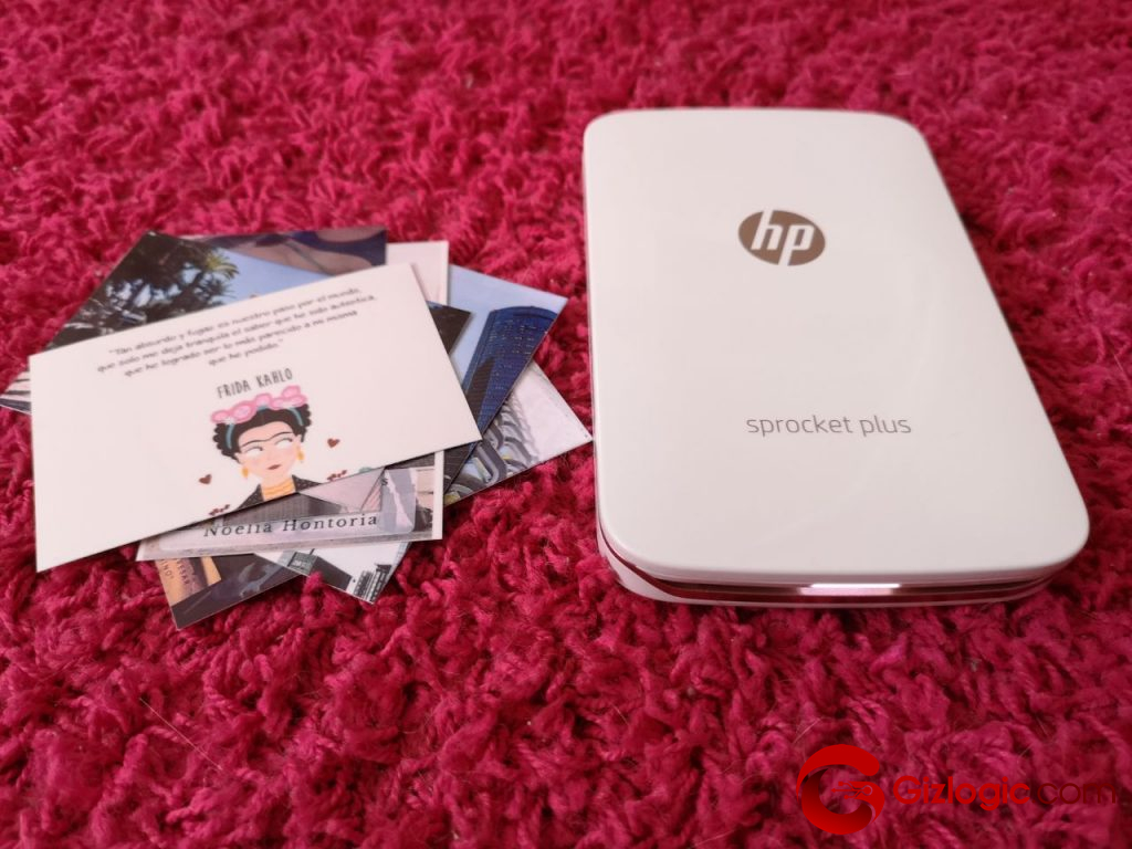 HP Sprocket Plus