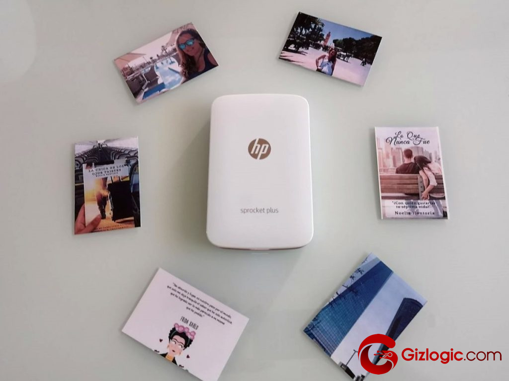 HP Sprocket Plus