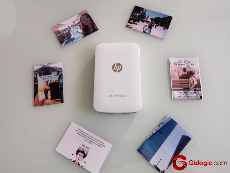 HP Sprocket Plus