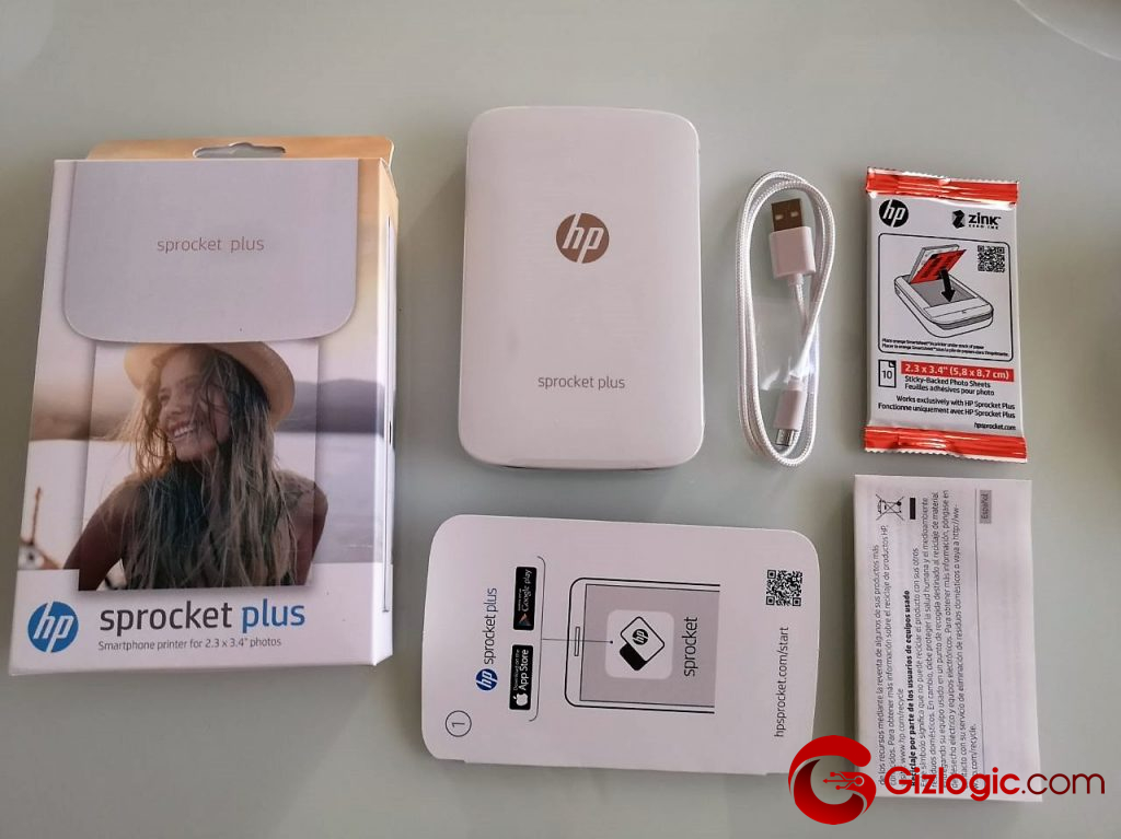 HP Sprocket Plus