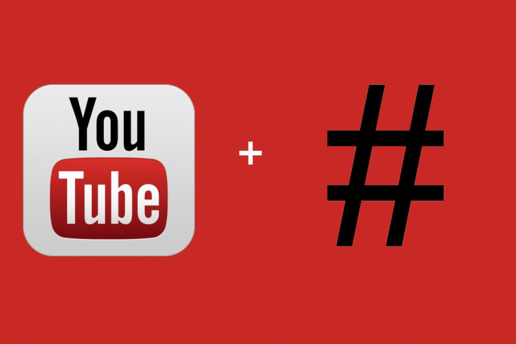 Hashtags en YouTube