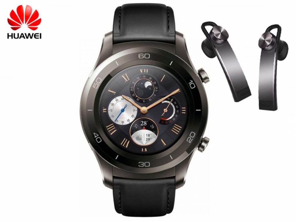Huawei patenta un Smartwatch equipado con audífonos inalámbricos