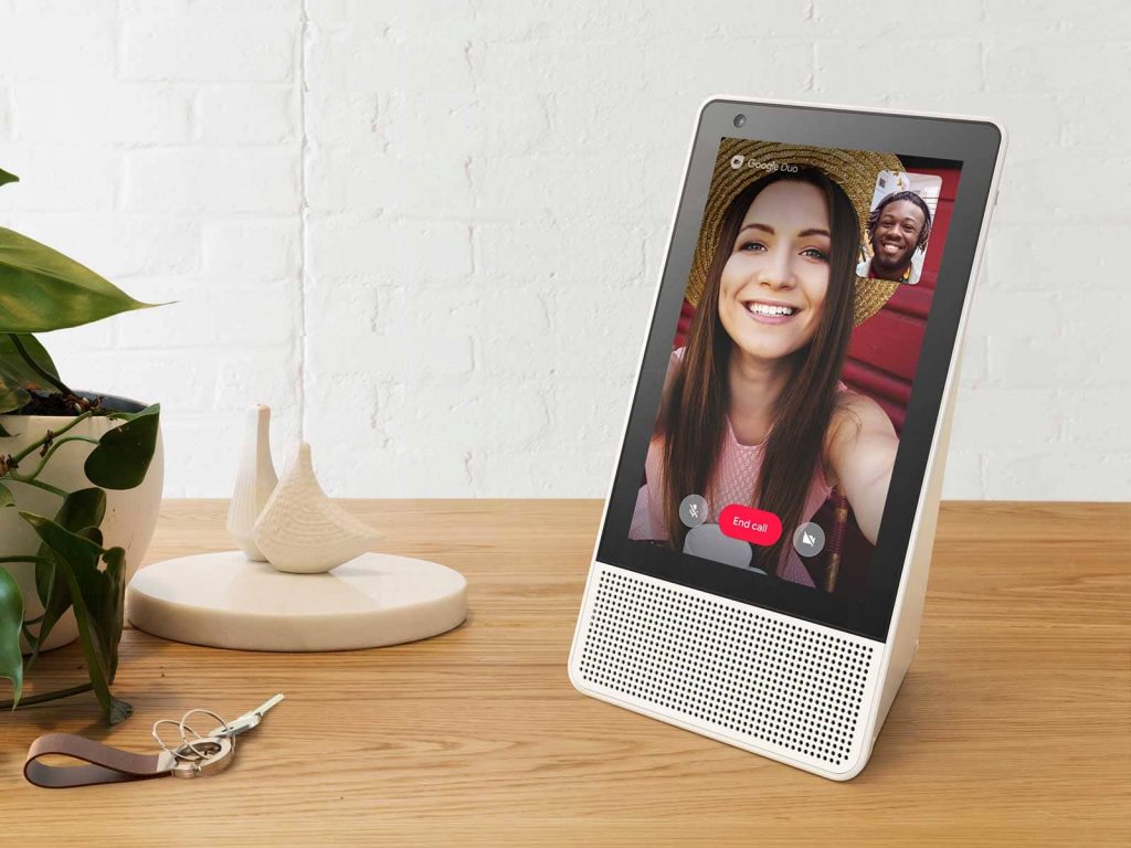Lenovo Smart Display - Google Duo