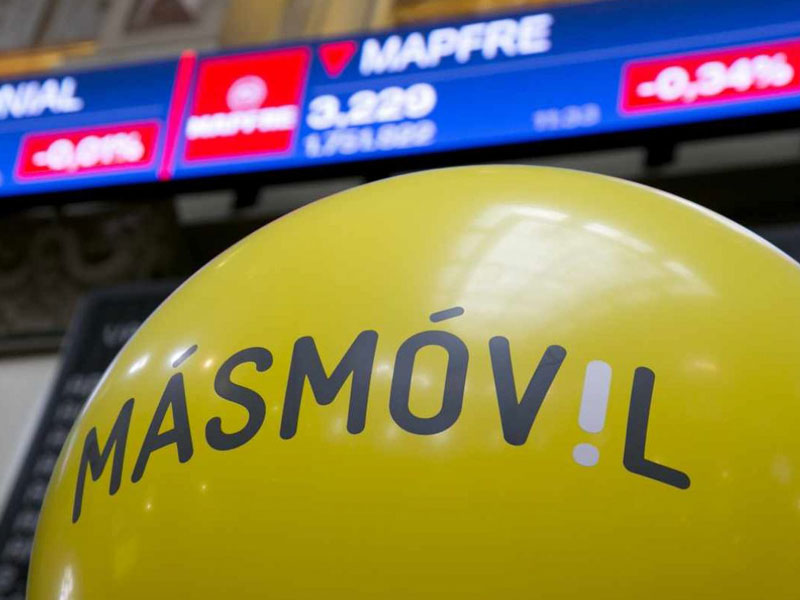 MASMOVIL, a la cabeza del espectro 5G por cliente en España