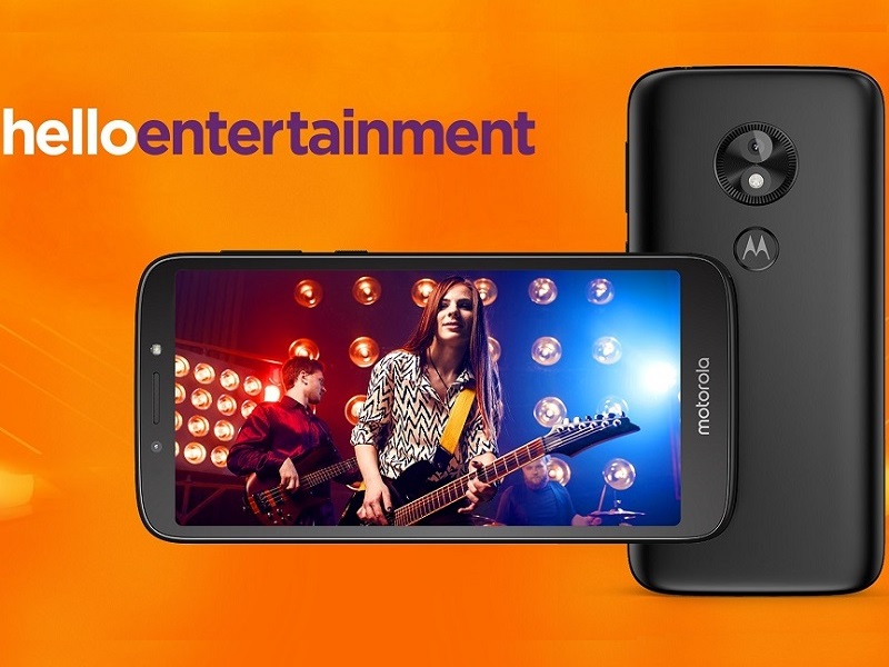 Moto E5 Play Android Go Edition