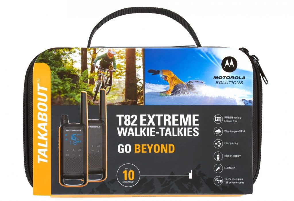 Motorola T82 Extreme