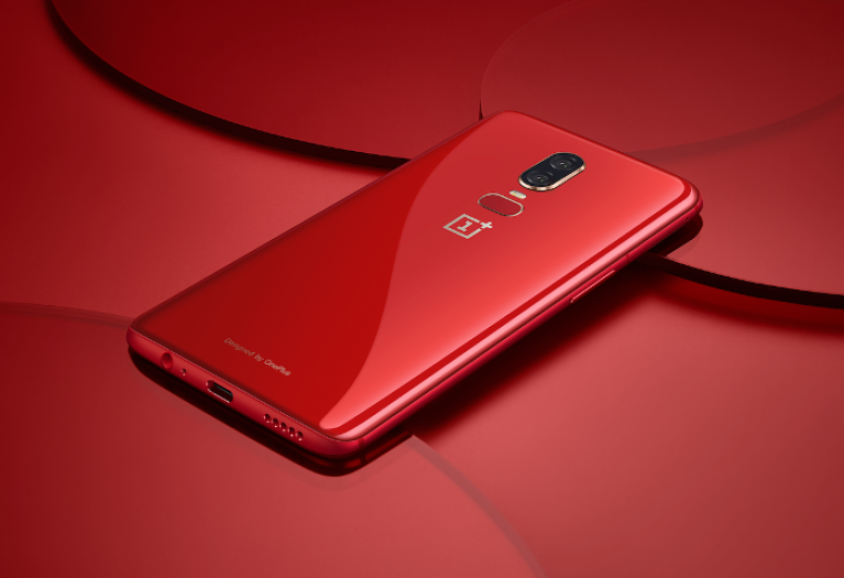 OnePlus 6 estrena versión en color rojo
