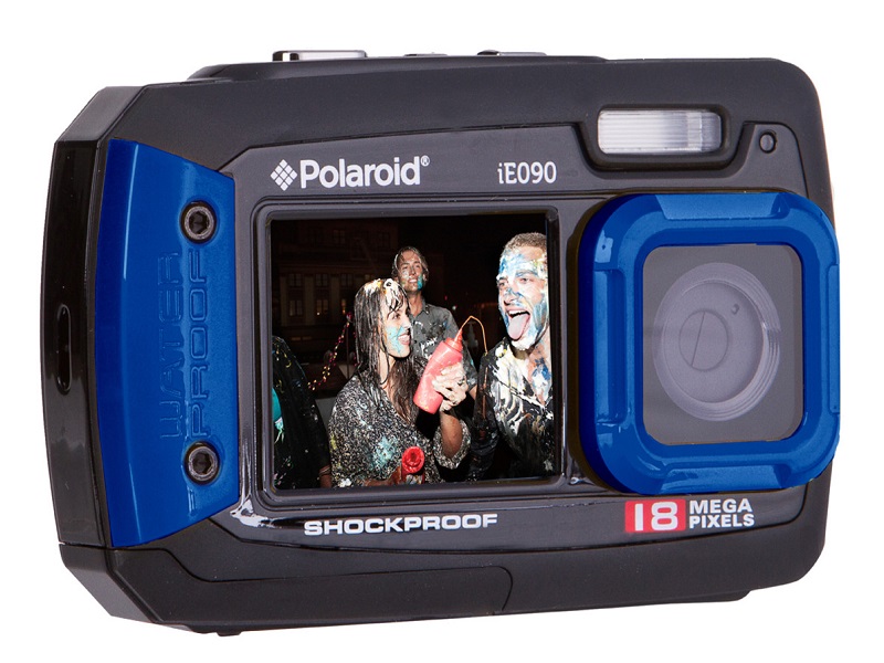 Polaroid IE090, una acuática para