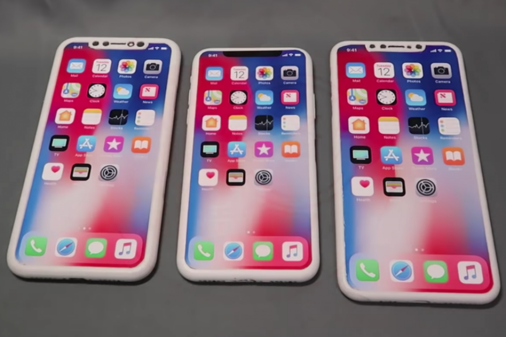 Posibles especificaciones del iPhone X 2018