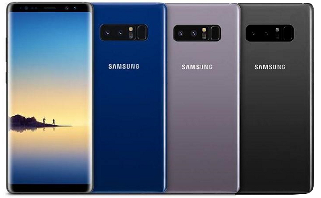Samsung Galaxy Note 8