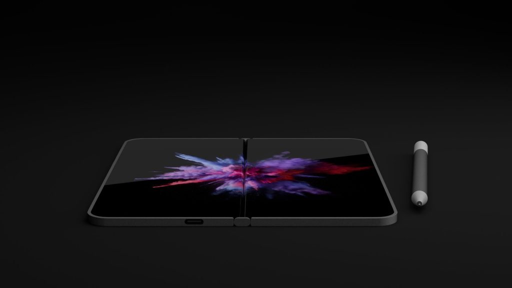 Supuesto dispositivo Surface Andromeda de Microsoft