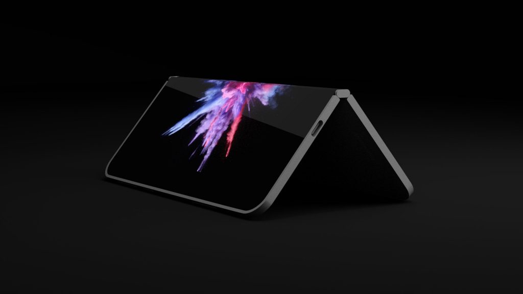 Surface Andromeda de Microsoft - Diseño conceptual 2