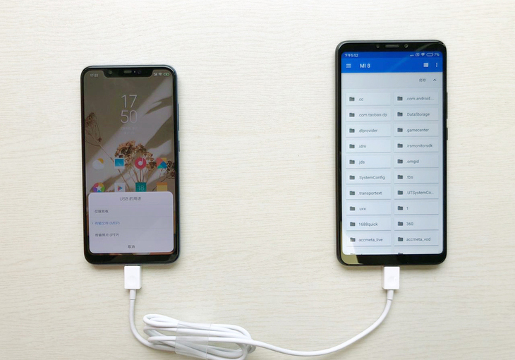 Xiaomi Mi MAX 3 - Carga reversa vía OTG