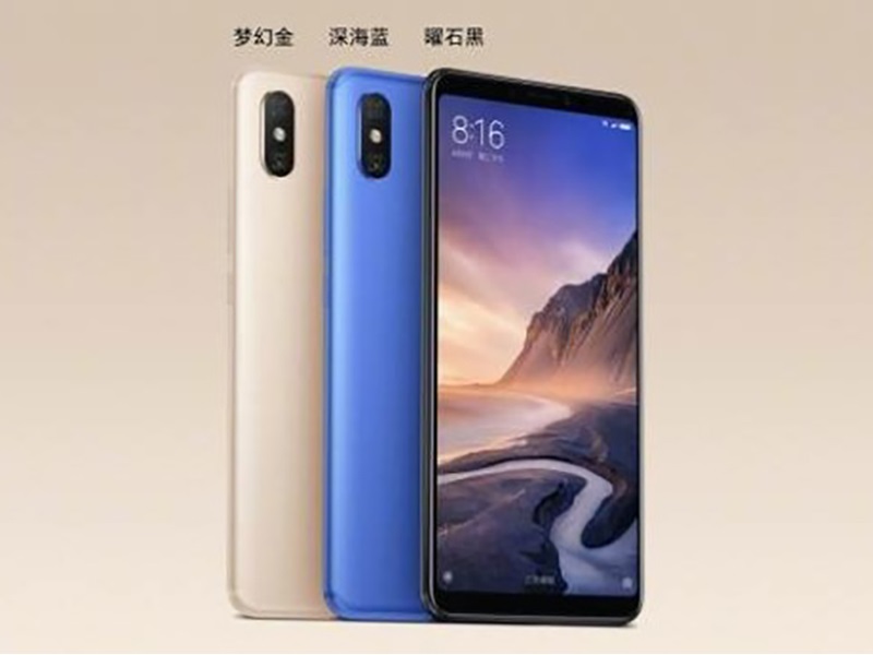 Xiaomi Mi Max 3