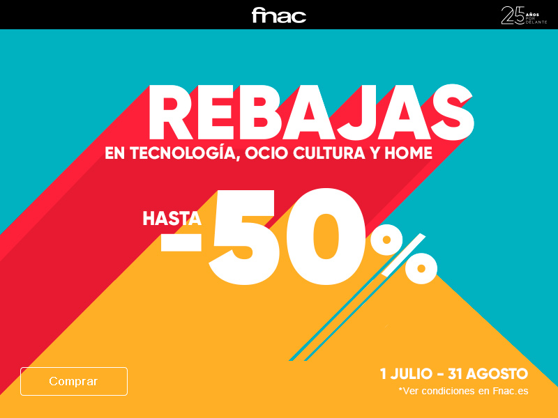 rebajas en fnac