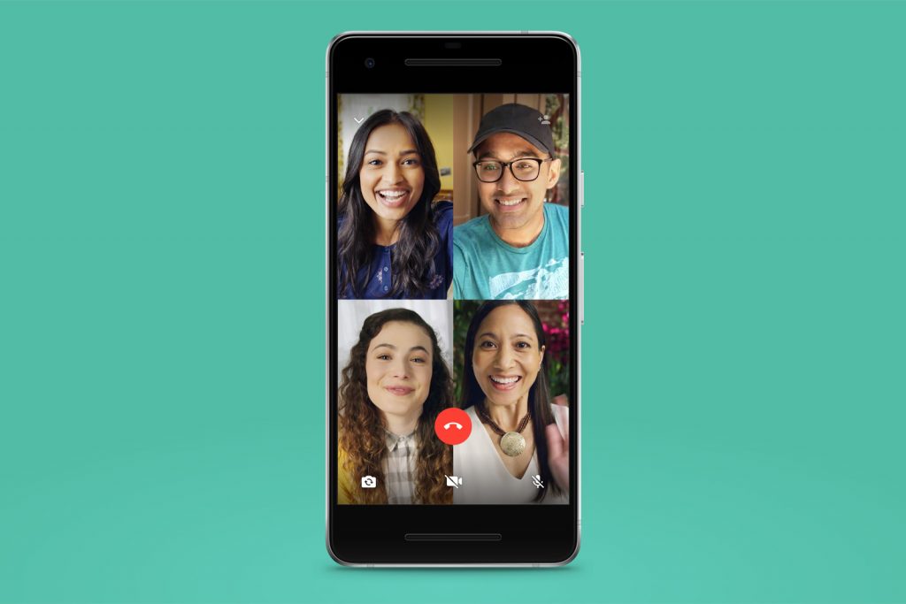 videollamadas grupales de whatsapp