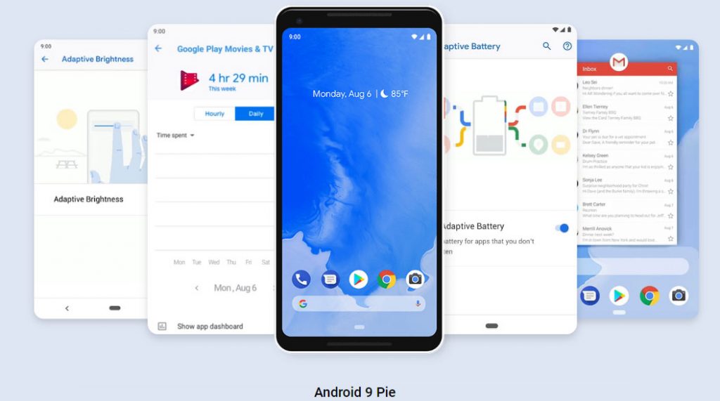 Android 9 Pie