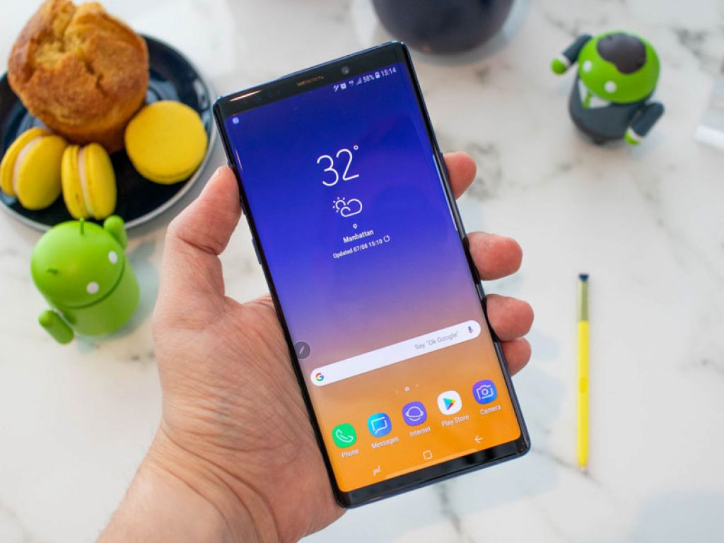 El Samsung Galaxy Note 9 tiene la mejor pantalla del mercado según DisplayMate