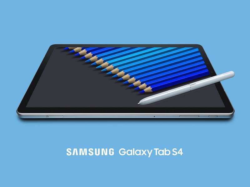 Samsung Galaxy Tab S4 officially announced