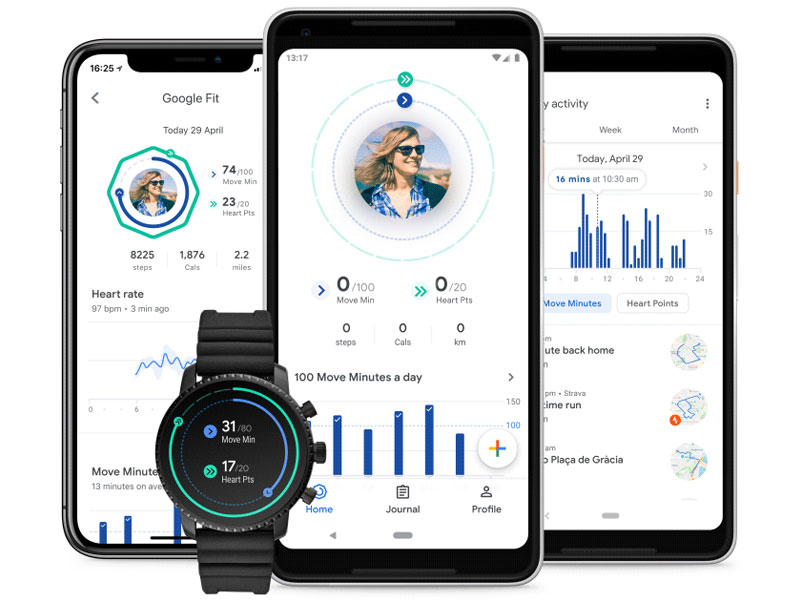 Google Fit se actualiza con nuevas funciones y recomendaciones de la OMS 