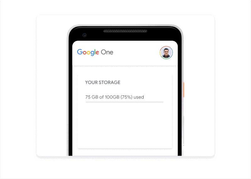 Google One ya está disponible con planes más asequibles
