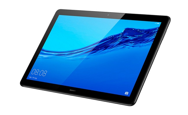 Huawaei MediaPad M5 Lite 10 has a conventional design Huawaei MediaPad M5 Lite 10
