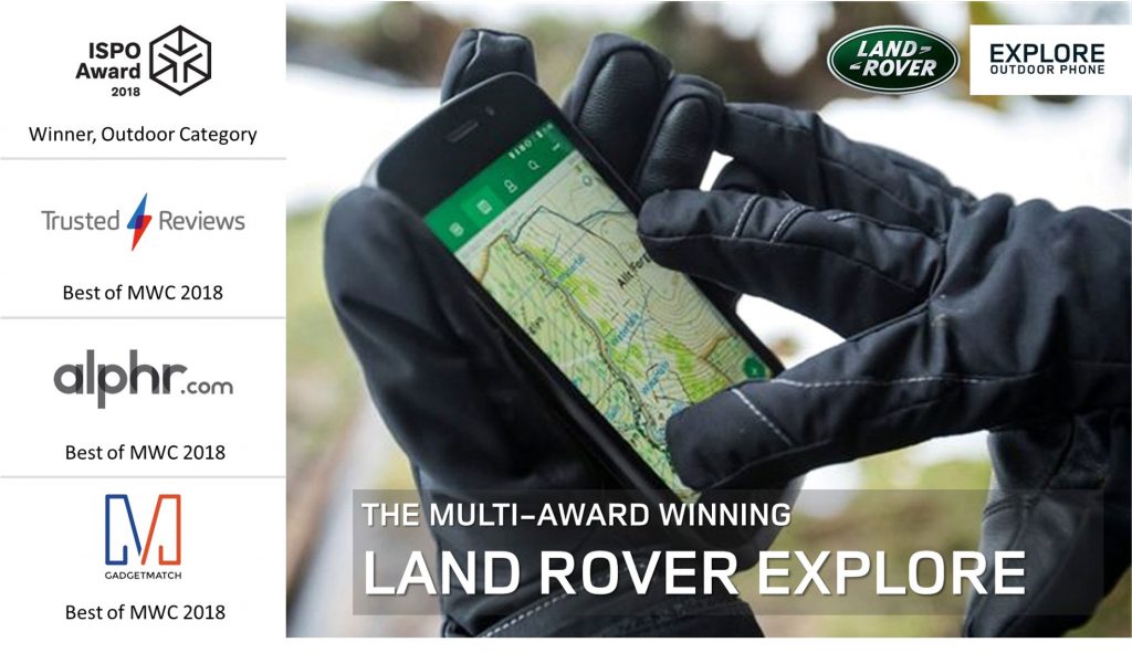 Land Rover Explore - especificaciones