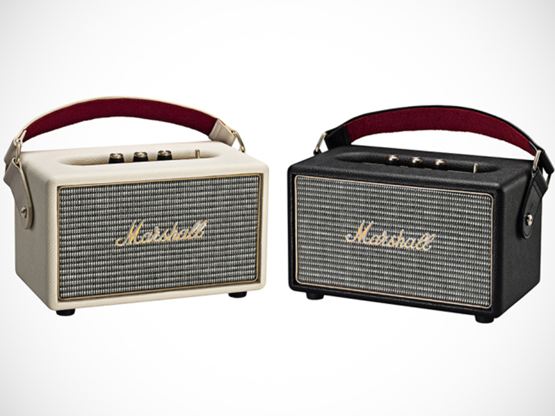 Marshall Kilburn ¿Un amplificador de guitarra? ¡No, un altavoz Bluetooth!