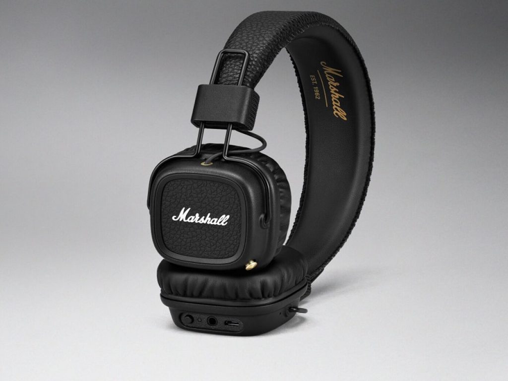 Наушники Marshall Major Беспроводные Bluetooth Купить