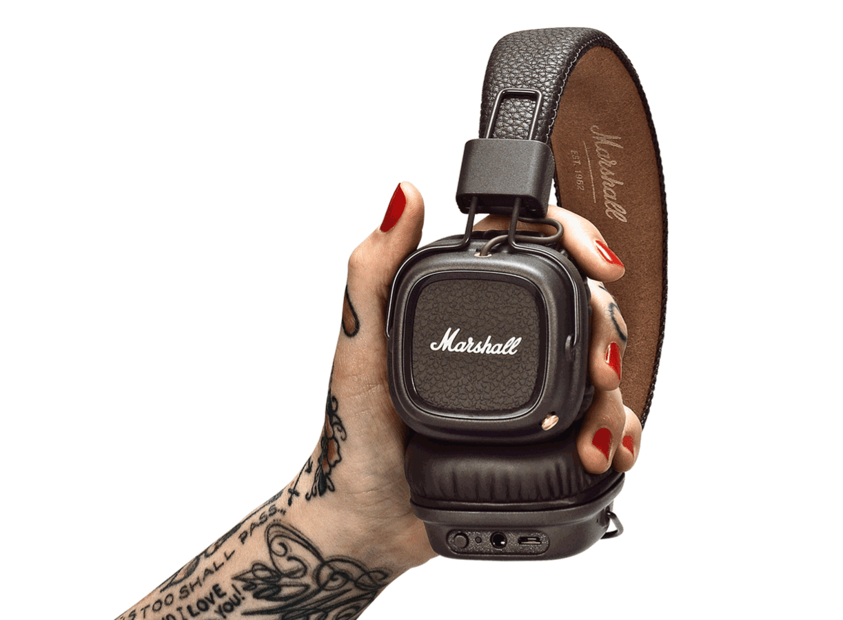 Marshall Major II, auriculares inalámbricos con 30 horas de autonomía