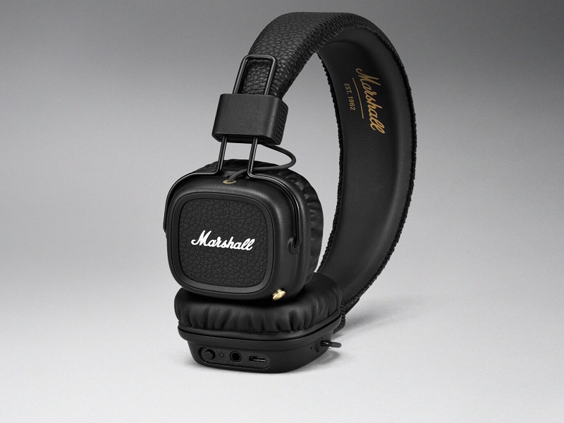 Marshall Major II, auriculares inalámbricos con 30 horas de autonomía