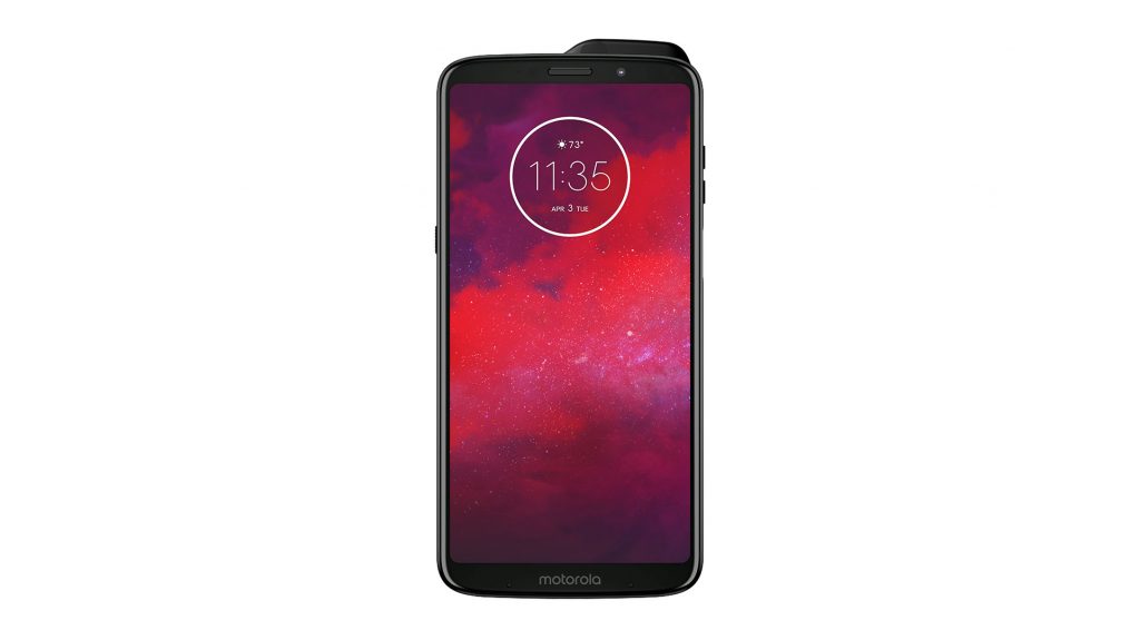 Motorola Moto Z3 - pantalla