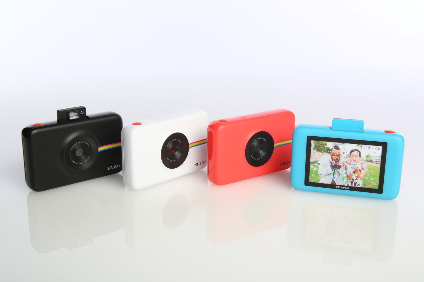 emoción Petición Percibir Polaroid Snap Touch, una cámara de instantáneas con pantalla táctil