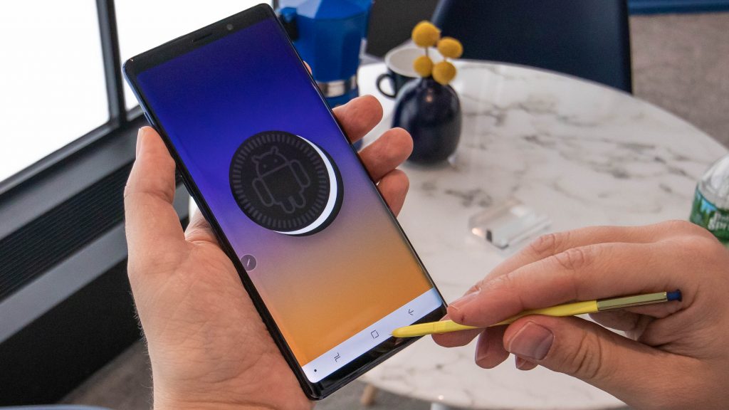 Samsung Galaxy Note 9 - La mejor pantalla jamás vista en un Smartphone