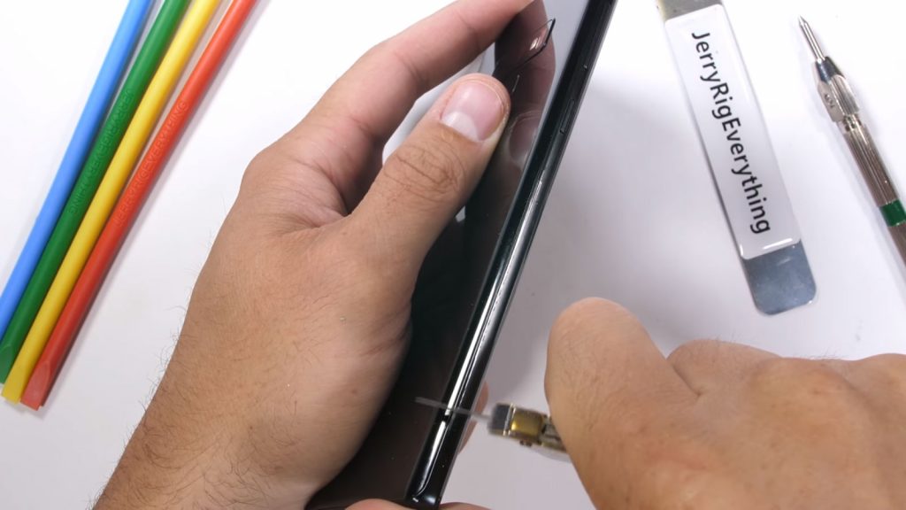 Samsung Galaxy Note 9 - Pruebas de durabilidad por JerryRigEverything 2