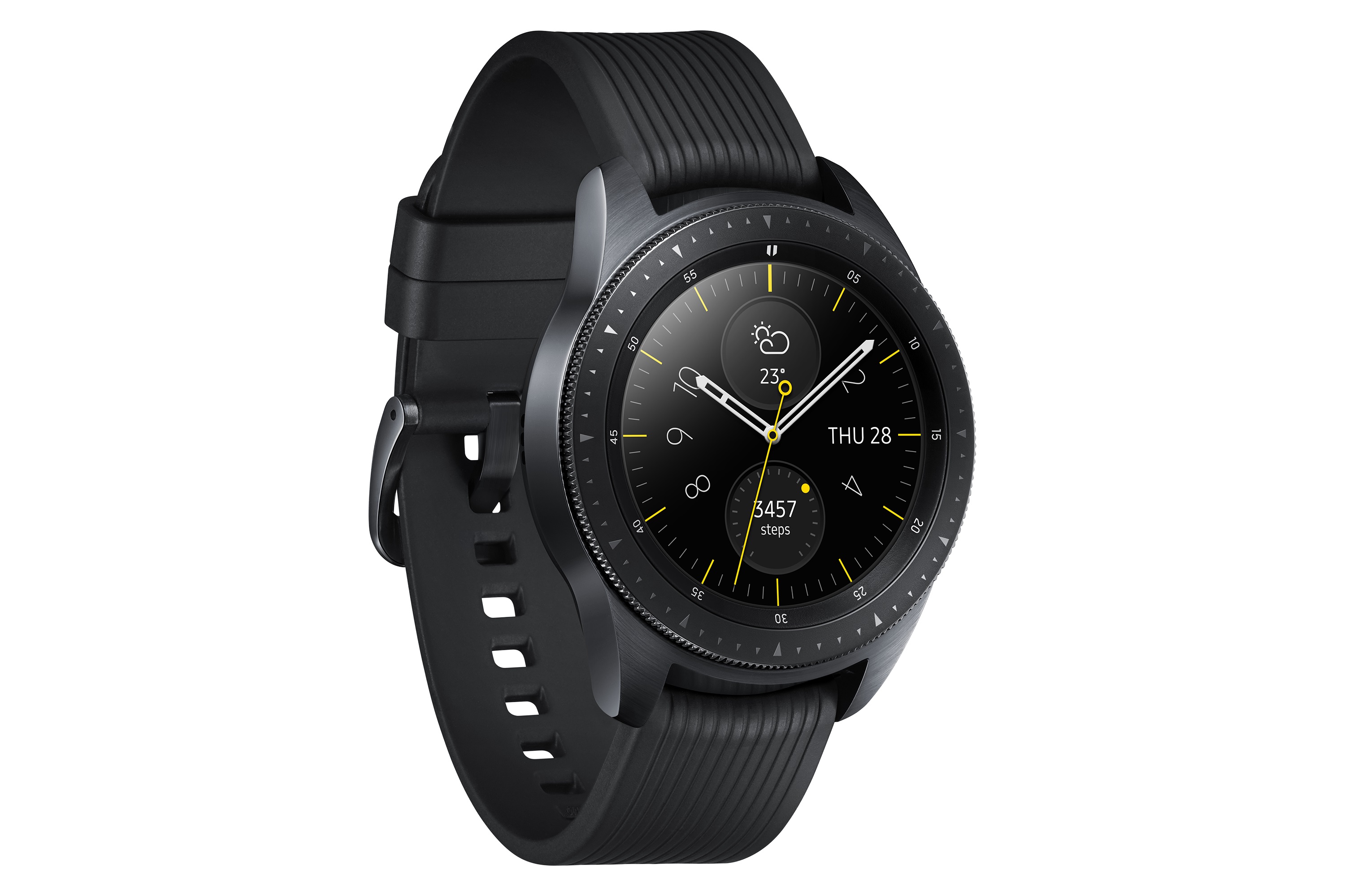 Samsung Galaxy Watch Negro Perspectiva de Medianoche