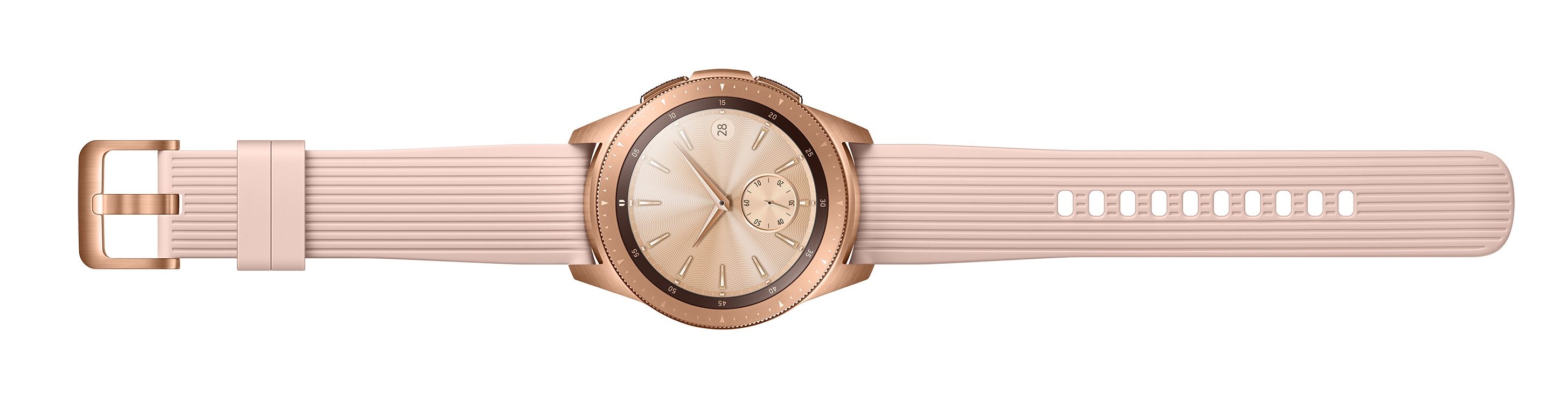 Samsung Galaxy Watch Rosa Dorado Largo