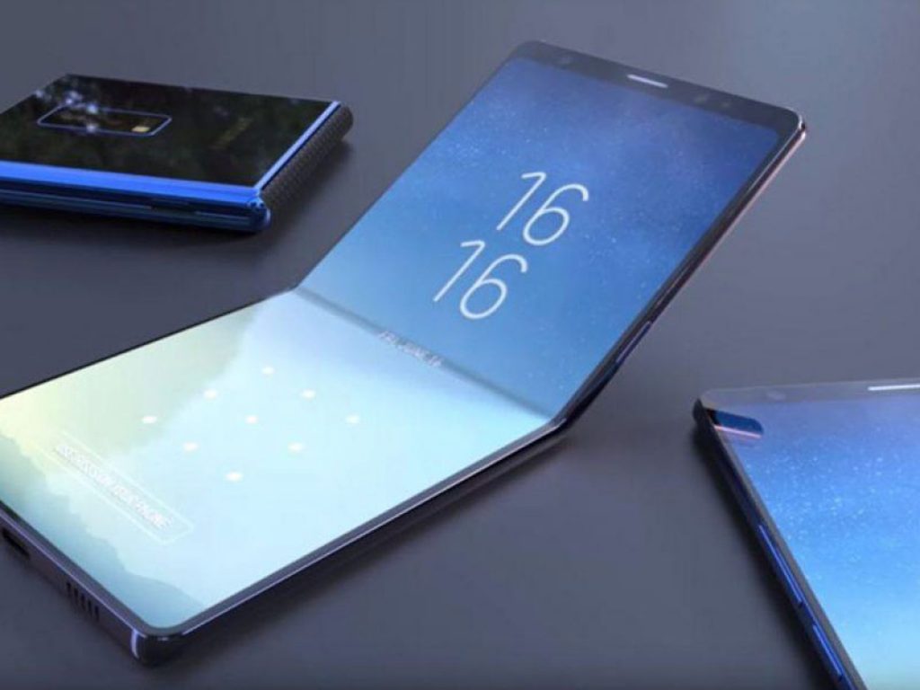 Samsung no ha renunciado a la idea de lanzar el primer Smartphone plegable