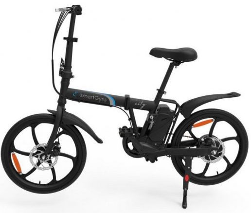 SmartGyro Ebike City