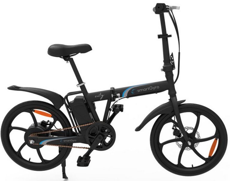 SmartGyro Ebike City