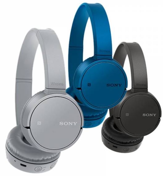 Auriculares Inalámbricos Sony WHCH500H - Gris