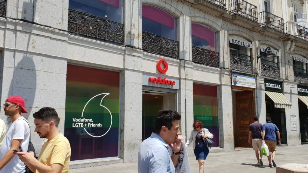 Vuelta al cole con Vodafone