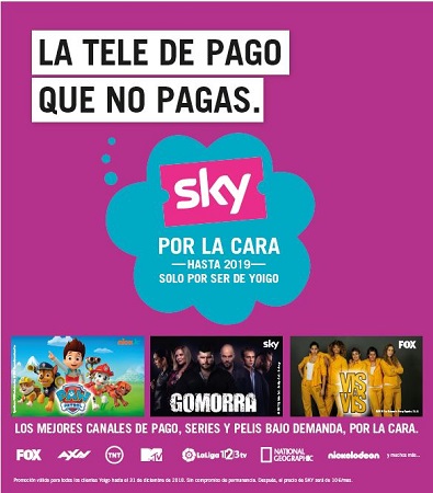 Yoigo Sky TV