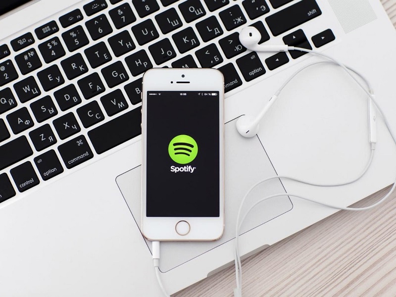 despertador spotify en el reloj de google
